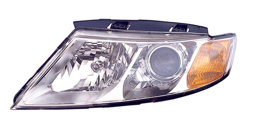 Head Lamp Lh Chrome Hq - Kia Optima (2006-) 2006-2010 | Kia Magentis (Canada) 2006-2010