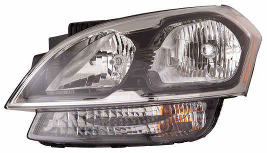 Head Lamp Lh Halogen Hq - Kia Soul 2012-2013