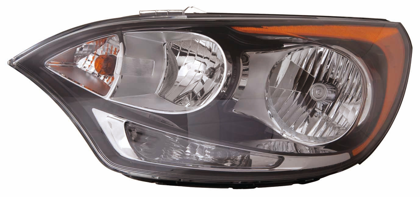 Head Lamp Lh Non Led W/O Auto Hq - Kia Rio Sedan 2013-2017 | Hyundai Accent Hatchback 2014-2017 | Hyundai Accent Sedan 2014-2017