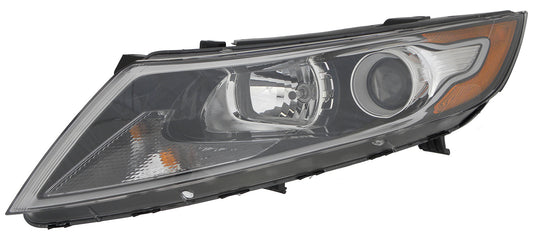 Head Lamp Lh Halogen Hq - Kia Optima Hybrid 2011-2013
