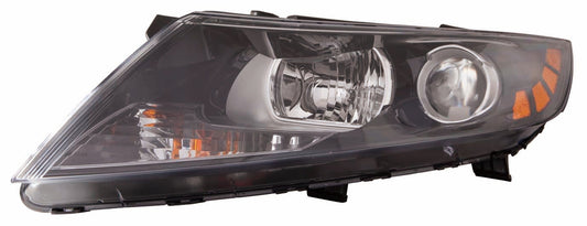 Head Lamp Lh Halogen Hq - Kia Optima (2006-) 2012-2013