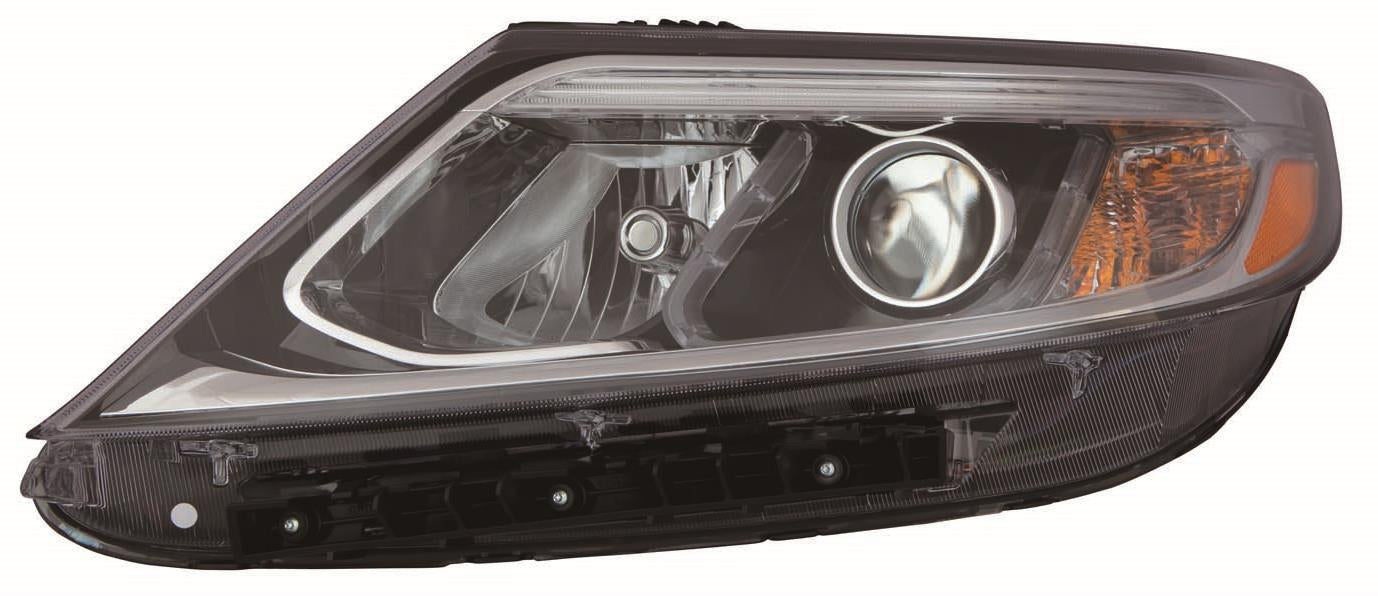 Head Lamp Lh Halogen W/O Led Accent W/Auto Lx Model Hq - Kia Sorento 2014-2015