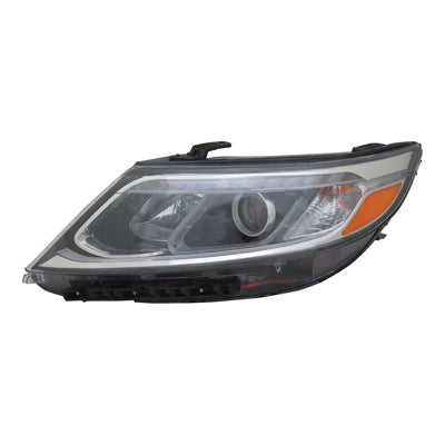 Head Lamp Lh Halogen Ex/Sx Nodel Hq - Kia Sorento 2014-2015