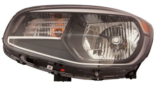 Head Lamp Lh Halogen Non Projection - Kia Soul 2014-2019