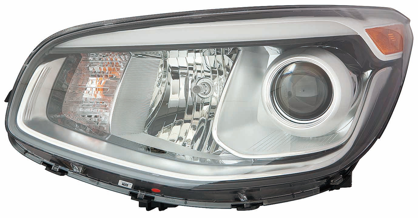 Head Lamp Lh Halogen Projection Type W/O Auto Hq - Kia Soul 2014-2016