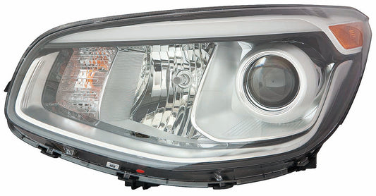 Head Lamp Lh Halogen Projection Type W/O Auto Hq - Kia Soul 2014-2016