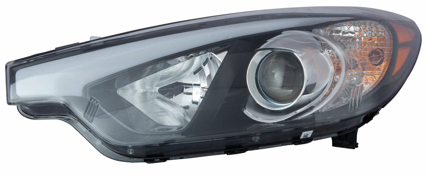 Head Lamp Lh Halogen W/O Led Position Lamp Hq - Hyundai Elantra Sedan 2011-2012 | Hyundai Elantra Coupe 2013 | Hyundai Elantra Gt 2013-2016