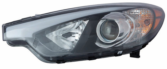 Head Lamp Lh Halogen W/O Led Position Lamp Hq - Hyundai Elantra Sedan 2011-2012 | Hyundai Elantra Coupe 2013 | Hyundai Elantra Gt 2013-2016