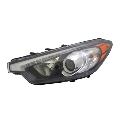 Head Lamp Lh Hid W/Led Hq - Kia Forte5 (5-Door Hback) 2014-2015 | Kia Forte 2014-2015 | Kia Forte Koup (Coupe) 2014-2015