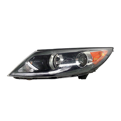 Head Lamp Lh W/Led Accent Light Hq - Kia Sportage 2013-2016