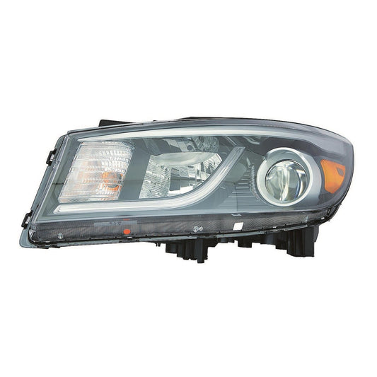 Head Lamp Lh Halogen Hq - Kia Sedona 2015-2018