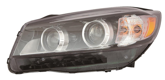 Head Lamp Lh W/Led W/O Led Accent Light Hq - Kia Sorento 2016-2018