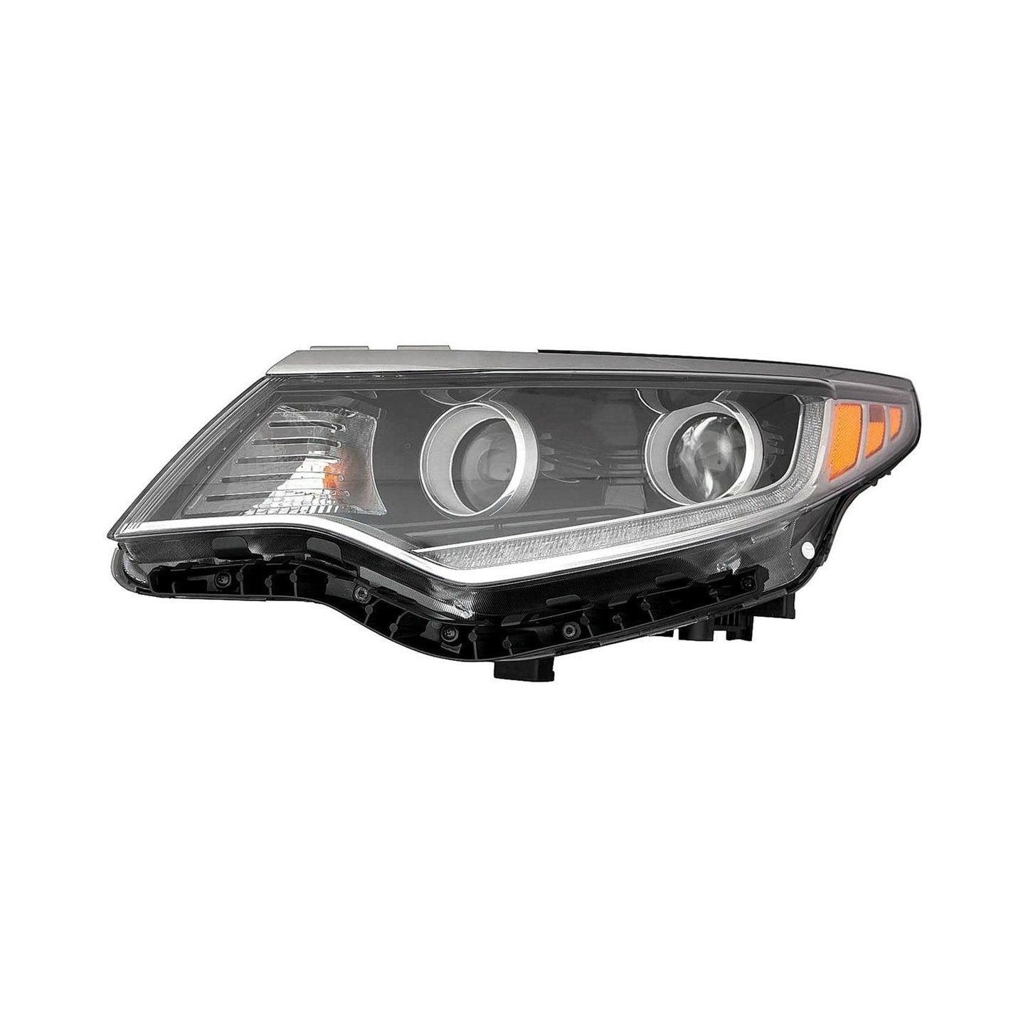 Head Lamp Lh Halogen W/Drl Hq - Kia Optima (2014-) 2016-2018