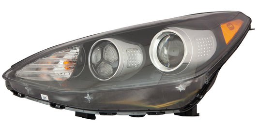 Head Lamp Lh Halogen Fwd W/ Led Drl Hq - Kia Sportage 2017-2022