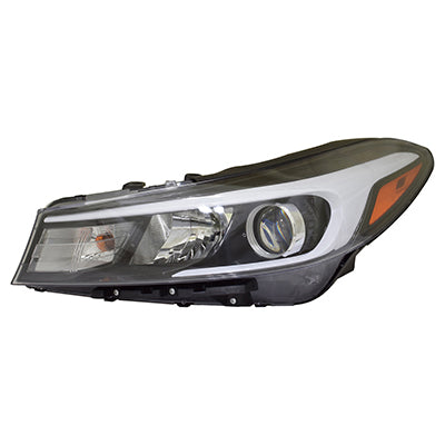 Head Lamp Lh Halogen W/O Led Hq - Kia Forte 2014-2018 | Kia Forte Koup (Coupe) 2014-2016 | Kia Forte5 (5-Door Hback) 2014-2016
