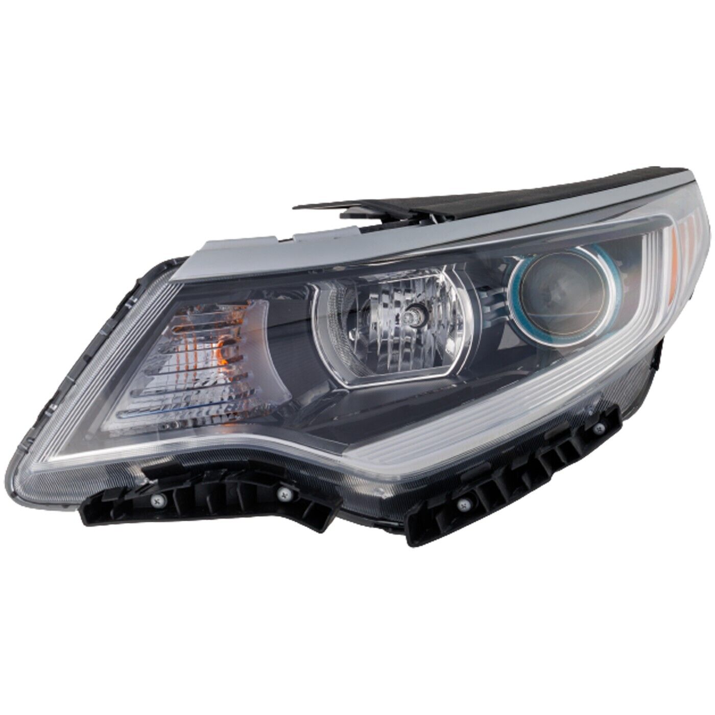 Head Lamp Lh Halogen W/O Led Drl Hq - Kia Optima Hybrid (2014-) 2017-2019