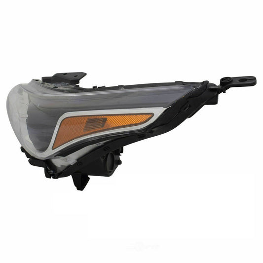 Head Lamp Lh Halogen Sdn Hq - Kia Forte 2019-2021