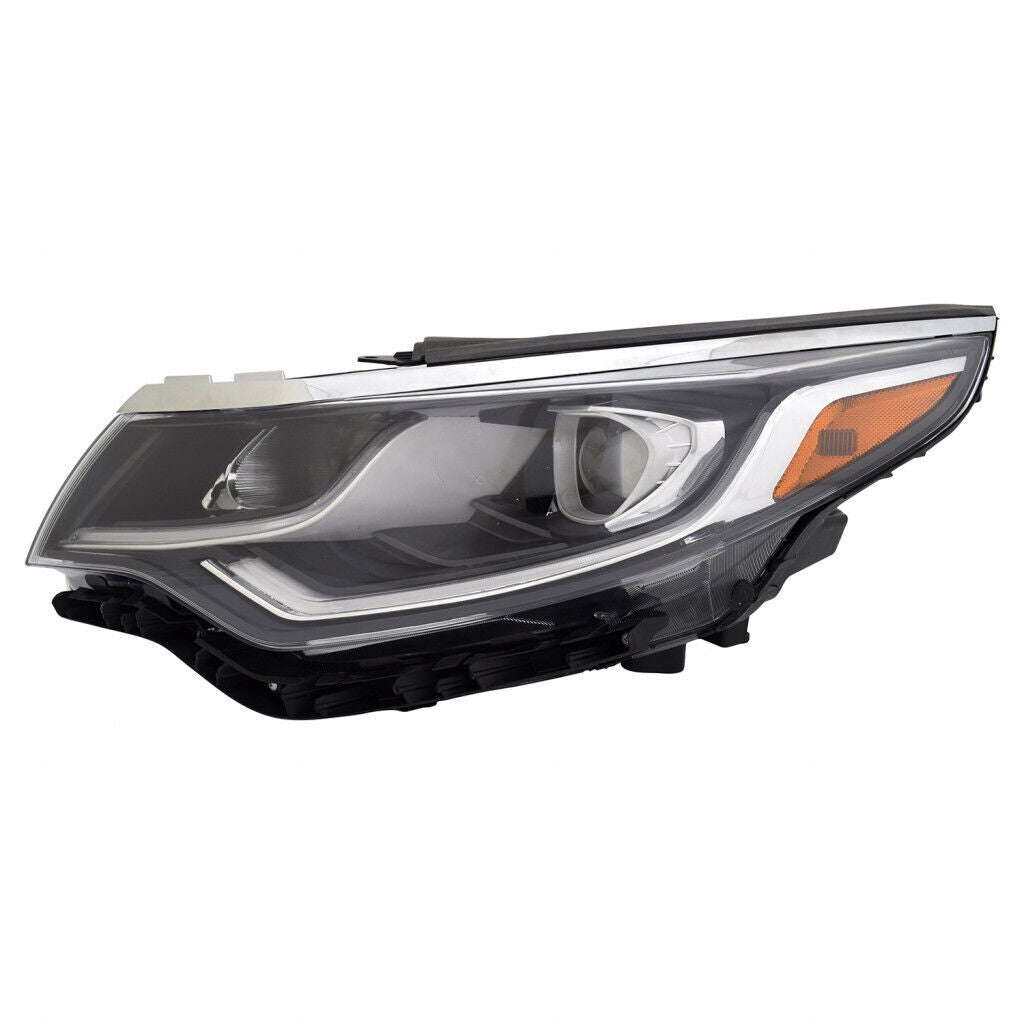 Head Lamp Lh Halogen W/Drl Us Built Hq - Kia Optima (2014-) 2019