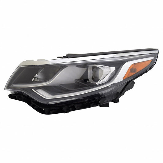 Head Lamp Lh Halogen W/Drl Us Built Hq - Kia Optima (2014-) 2019