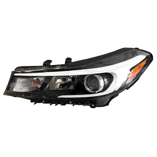 Head Lamp Lh Halogen W/Led Position Hq - Kia Sedona 2019-2021