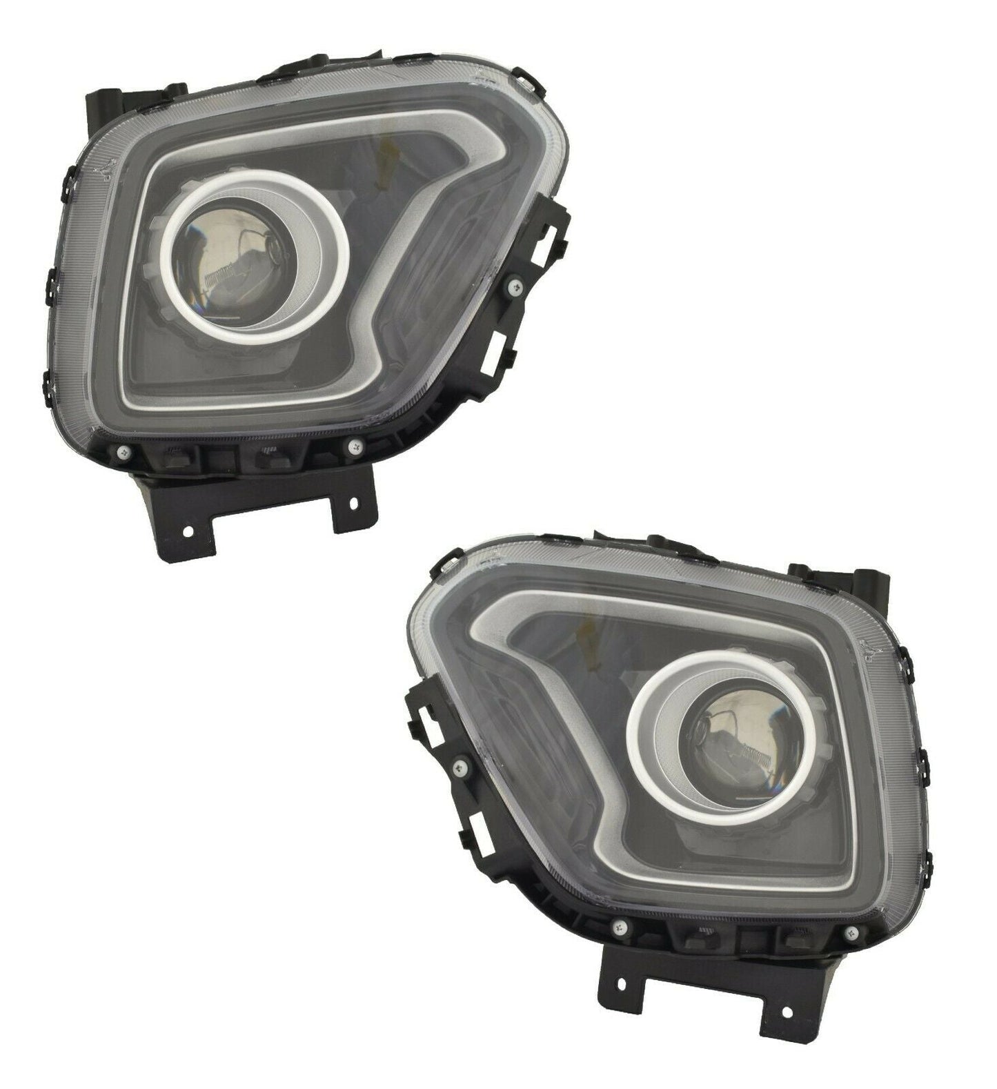 Head Lamp Lh Halogen (Lower Lamp) Ex Models Hq - Kia Soul 2020-2022