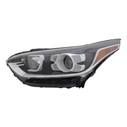 Head Lamp Lh Halogen W/Led Drl Hq - Kia Forte 2019-2021