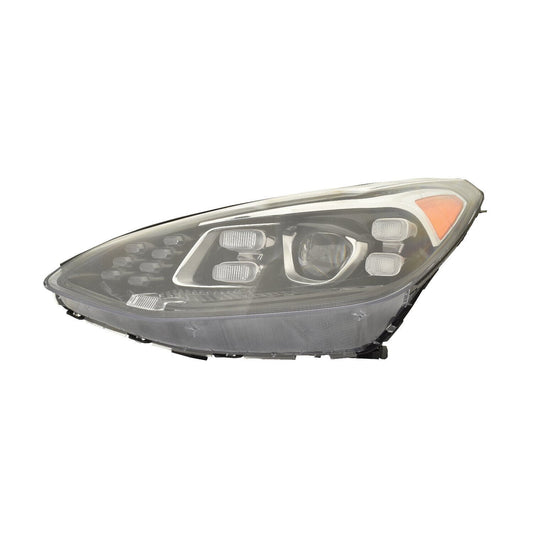 Head Lamp Lh Led Fr Wheel Drive Hq - Kia Sportage 2020-2022