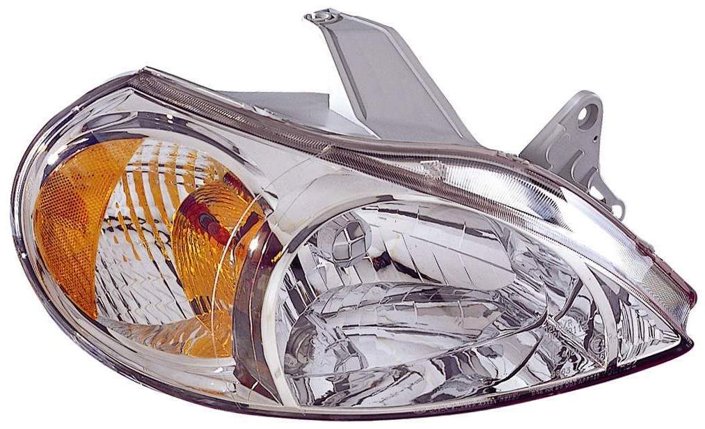 Head Lamp Rh Hq - Kia Rio Sedan 2001-2002 | Kia Rio Cinco 2002