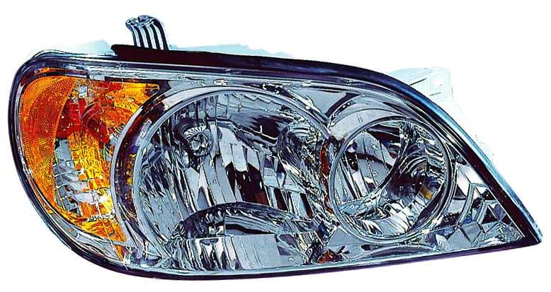 Head Lamp Rh Hq - Kia Sedona 2002-2005