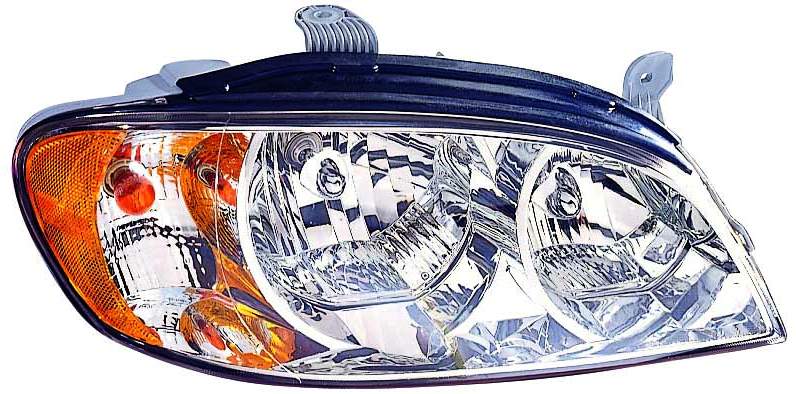 Head Lamp Rh - Kia Spectra (00-04)(Hback/Sed) 2002-2004