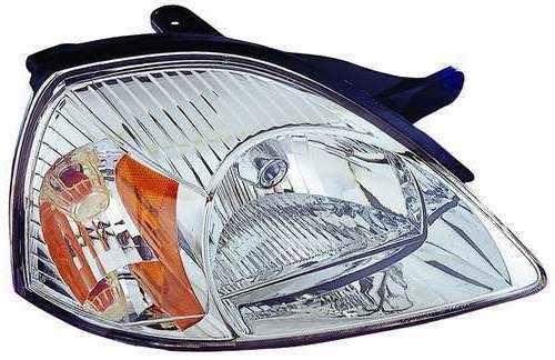 Head Lamp Rh Hq - Kia Rx-V (Canada) 2003-2005 | Kia Rio Sedan 2003-2005 | Kia Rio Cinco 2003-2005
