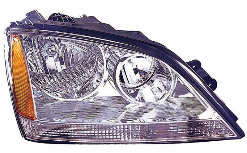 Head Lamp Rh Hq - Kia Sorento 2003-2004