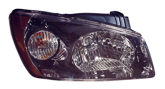 Head Lamp Rh (Smoked) Ex/Sx Hq - Kia Spectra5 (Hback) 2005-2006 | Kia Spectra (2004-)(Sedan) 2004-2006