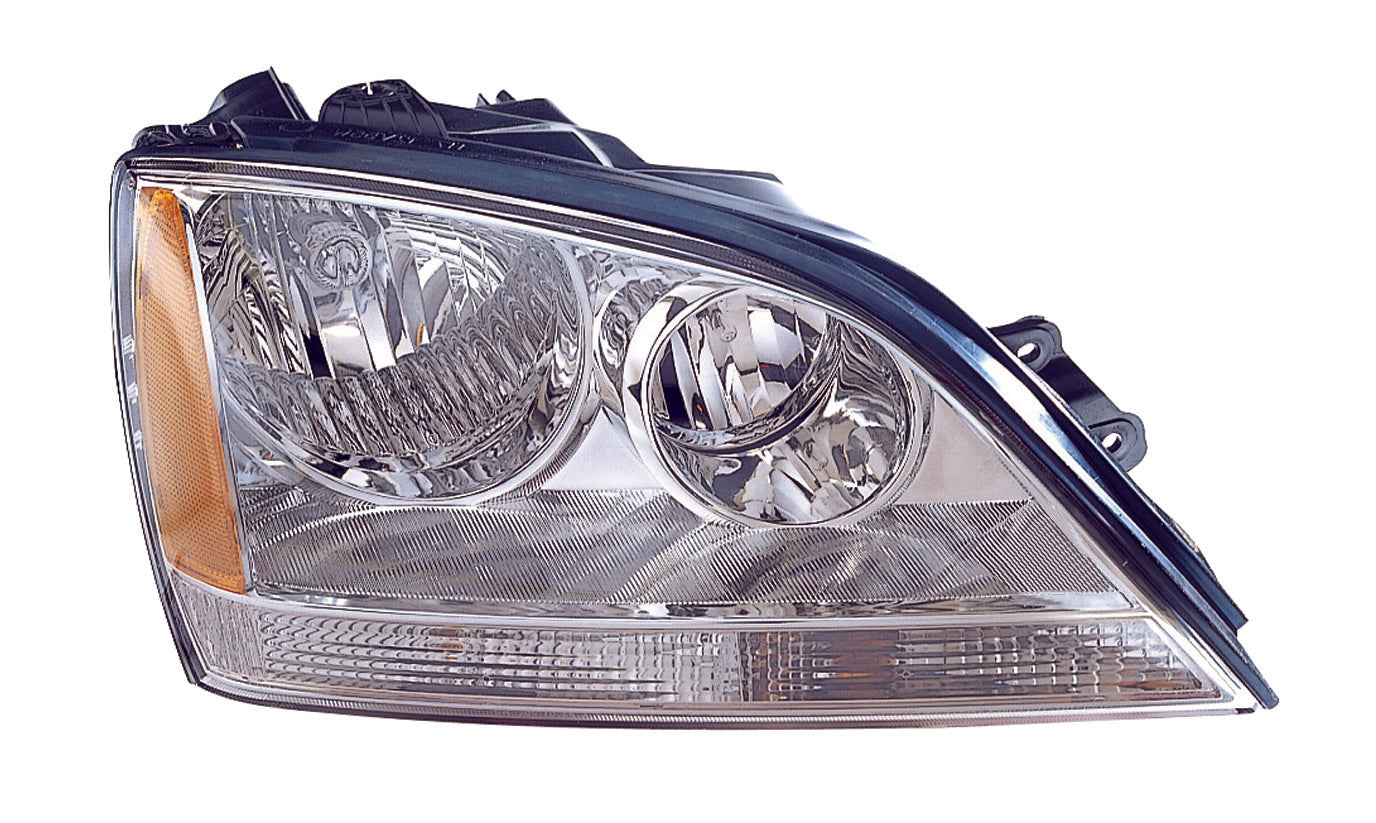 Head Lamp Rh W/O Sport Hq - Kia Sorento 2003-2006