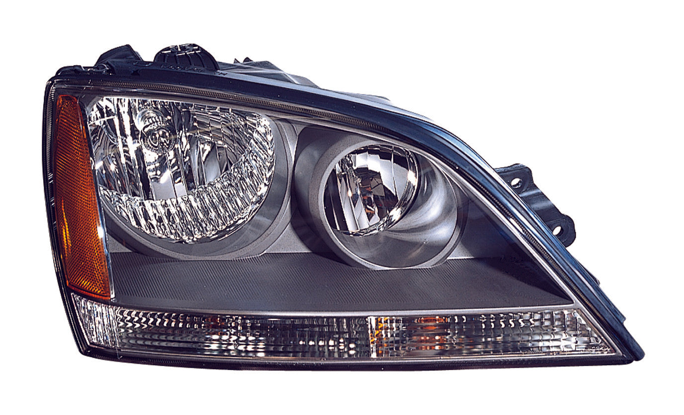 Head Lamp Rh W/Sport Hq - Kia Sorento 2003-2006