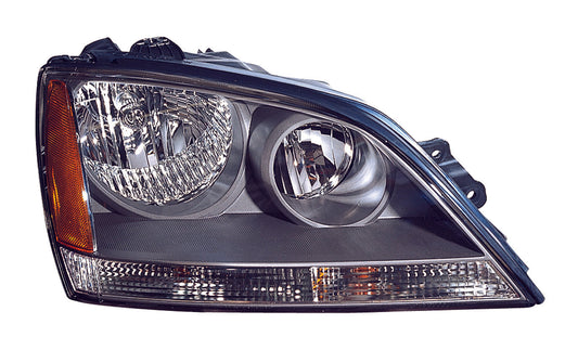 Head Lamp Rh W/Sport Hq - Kia Sorento 2003-2006