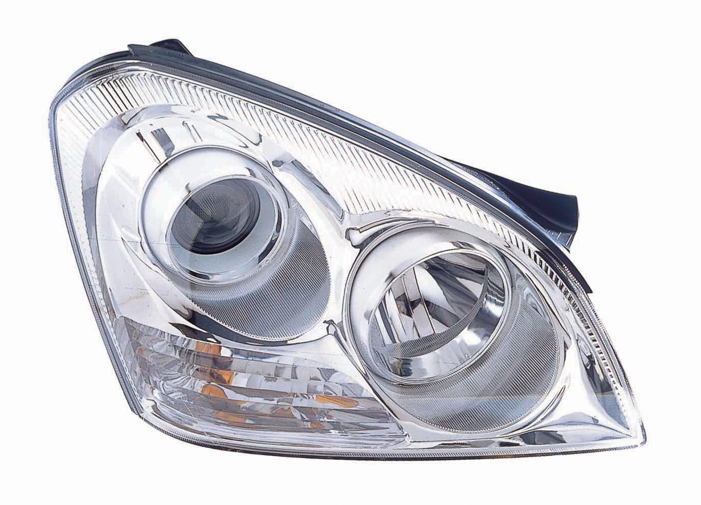 Head Lamp Rh W/O App Pkg W/Chrome Bezel Hq - Kia Optima (2006-) 2006-2008 | Kia Magentis (Canada) 2006-2008
