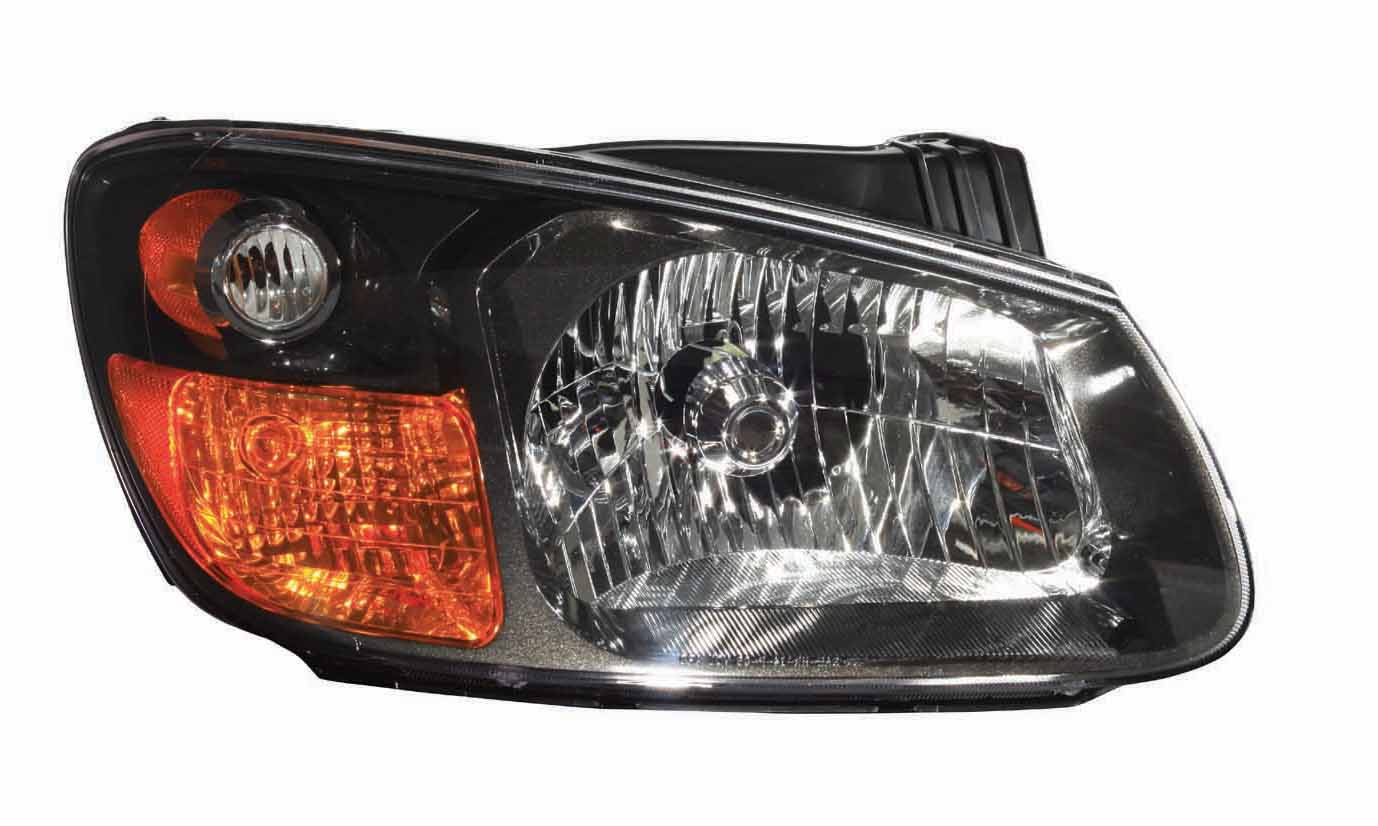 Head Lamp Rh Sx Model Hq - Kia Soul 2010-2011 | Kia Spectra (2004-)(Sedan) 2007-2009 | Kia Spectra5 (Hback) 2007-2009