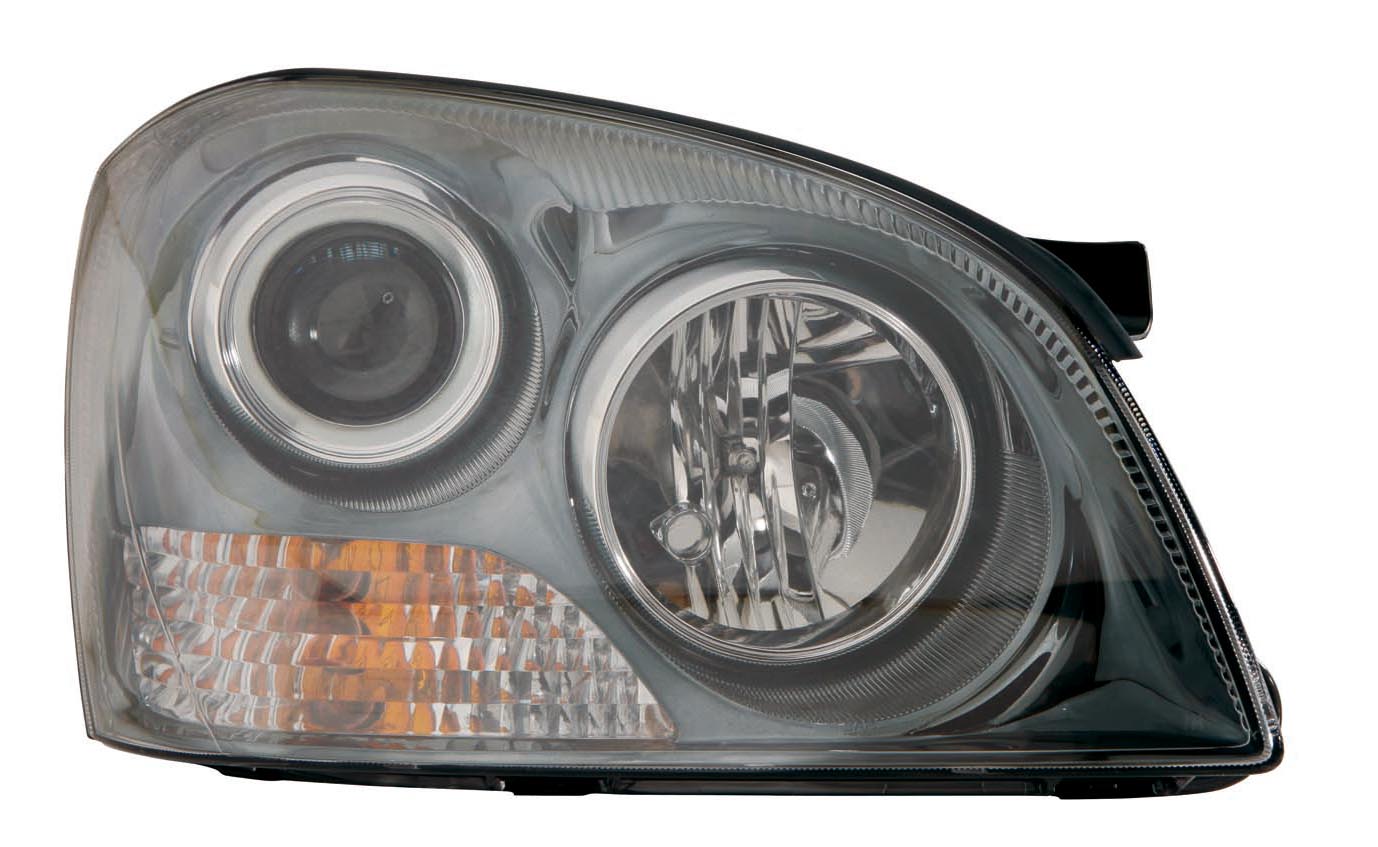 Head Lamp Rh W/Black Insert W/Appearance Pkg Hq - Kia Optima (2006-) 2006-2008 | Kia Magentis (Canada) 2006-2008