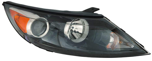 Head Lamp Rh Halogen Hq - Kia Sportage 2011-2012