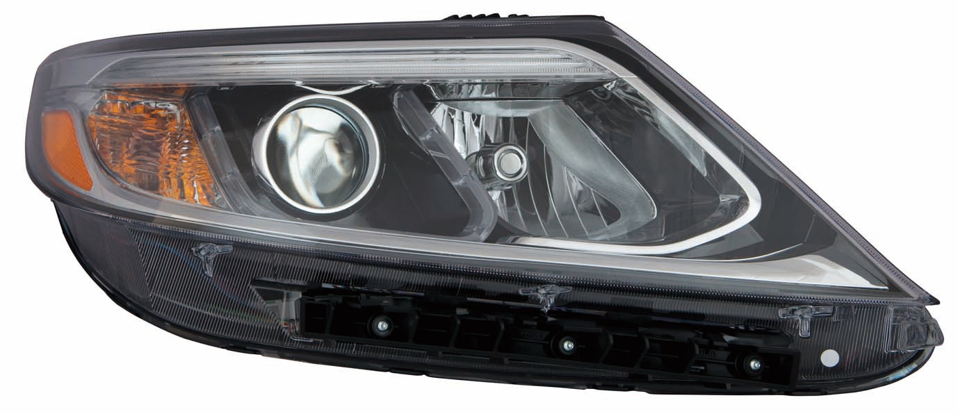 Head Lamp Rh Halogen W/O Led Accent W/Auto Lx Model Hq - Kia Sorento 2014-2015