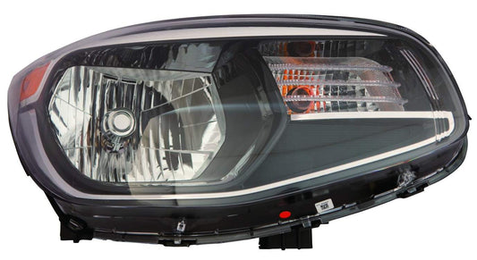 Head Lamp Rh Halogen Non Projection - Kia Soul 2014-2019