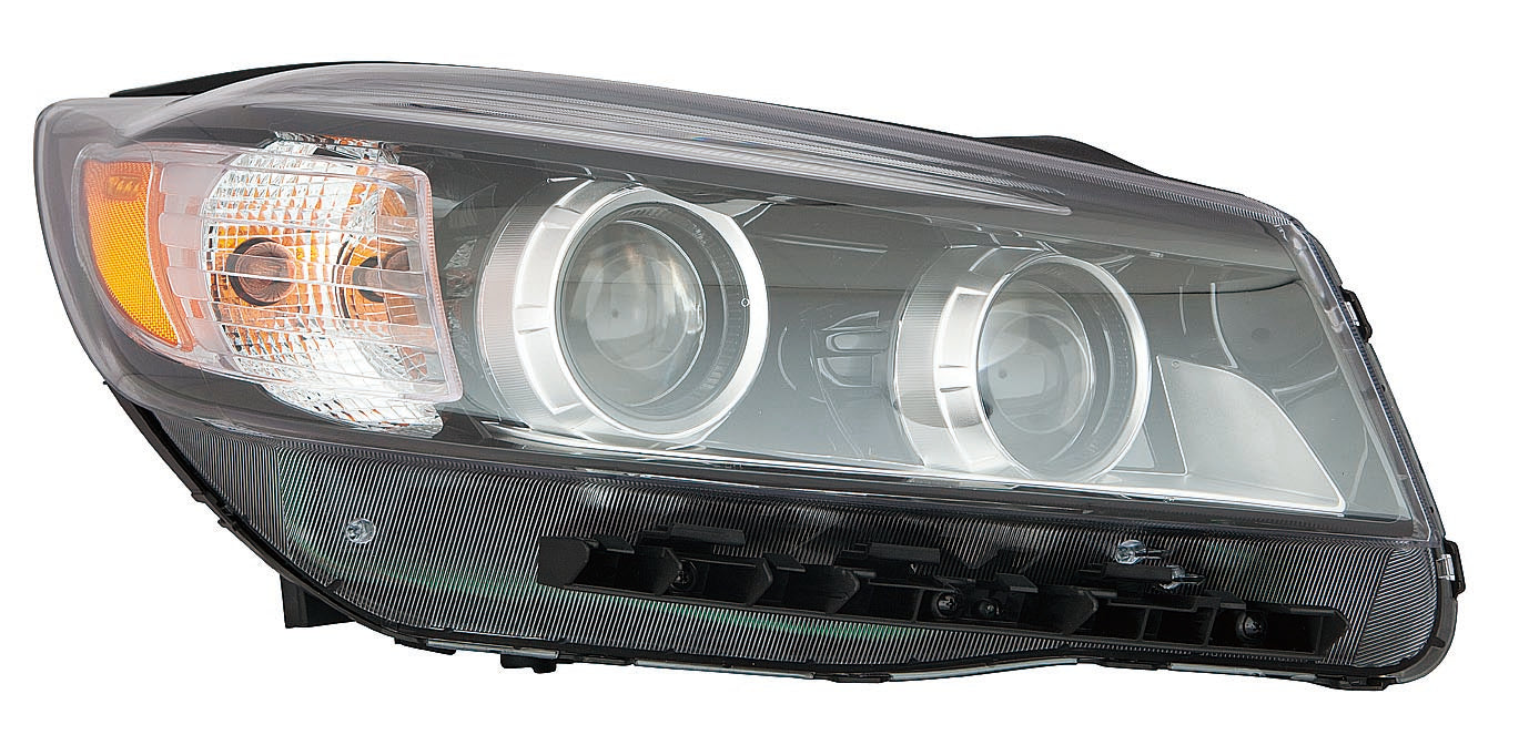 Head Lamp Rh W/Led W/O Led Accent Light Hq - Kia Sorento 2016-2018