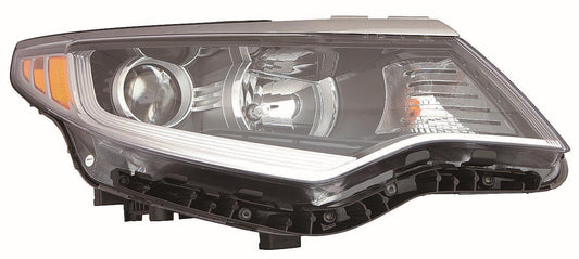 Head Lamp Rh Halogen Projector Type 1 Hq - Kia Optima (2014-) 2016-2018