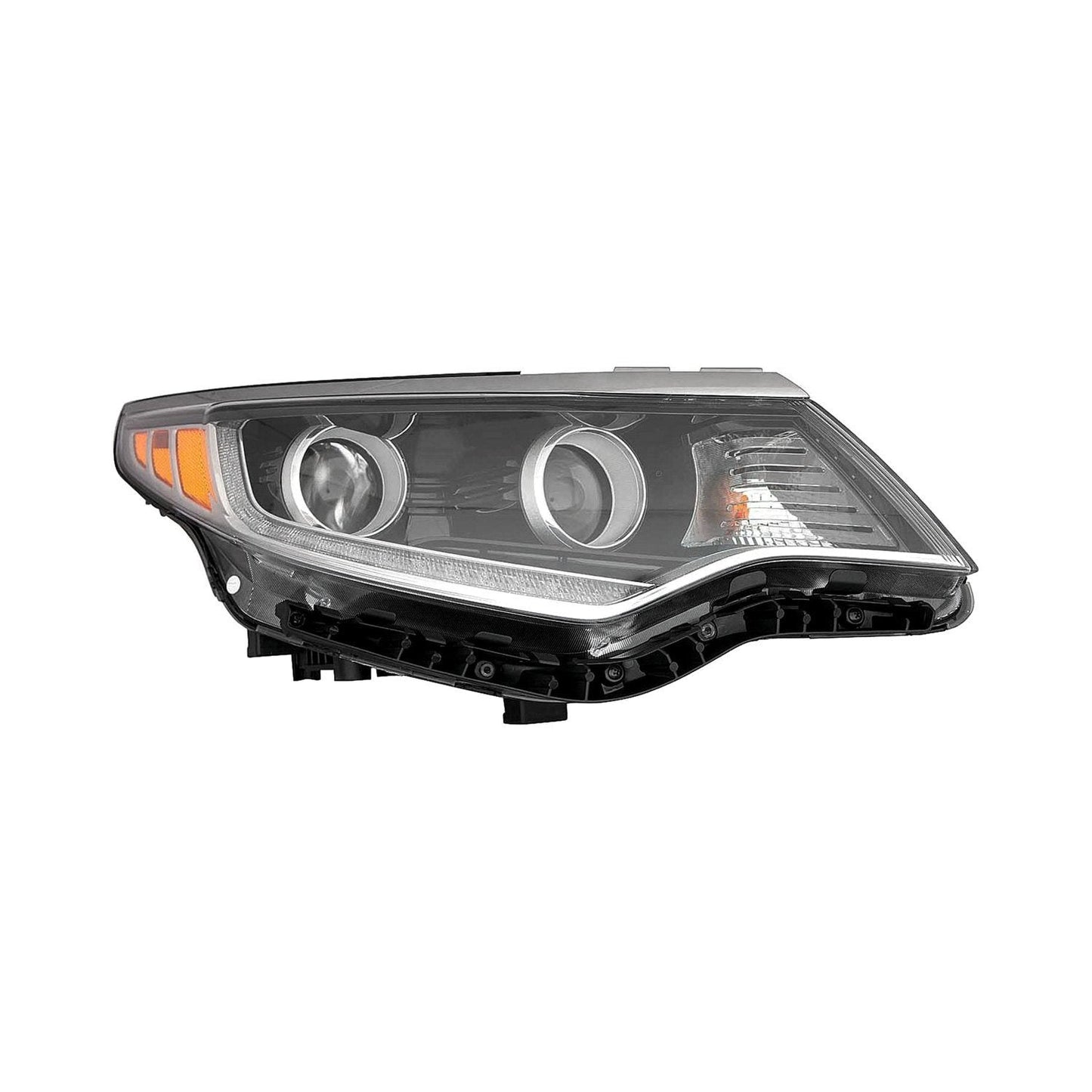 Head Lamp Rh Halogen W/Drl Hq - Kia Optima (2014-) 2016-2018