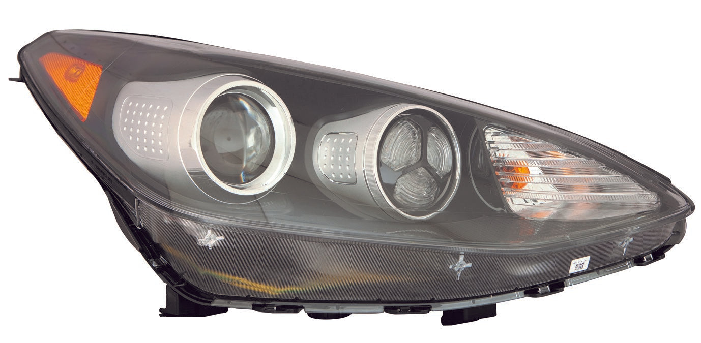 Head Lamp Rh Halogen Led Drl Fwd Hq - Kia Sportage 2017-2022