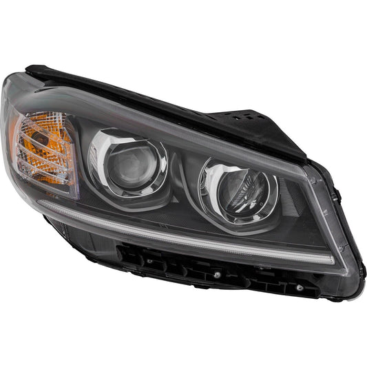 Head Lamp Rh Halogen W/Adaptive Hq - Kia Sorento 2019-2020