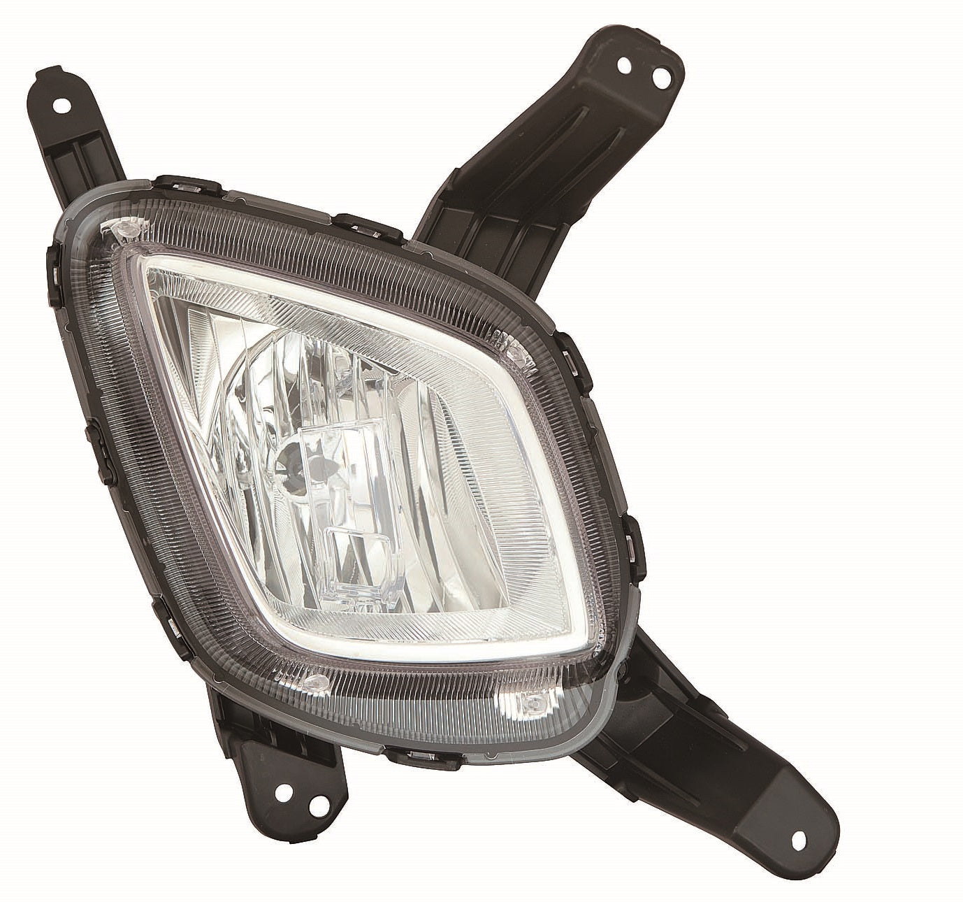 Fog Lamp Fr Rh Halogen Bulb Type W/Sport Pkg Hq - Kia Sorento 2016-2018