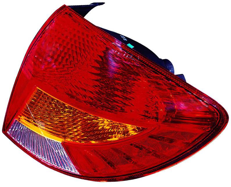 Tail Lamp Lh To Oct 01 Hq - Kia Rio Sedan 2001-2002 | Kia Rio Cinco 2002