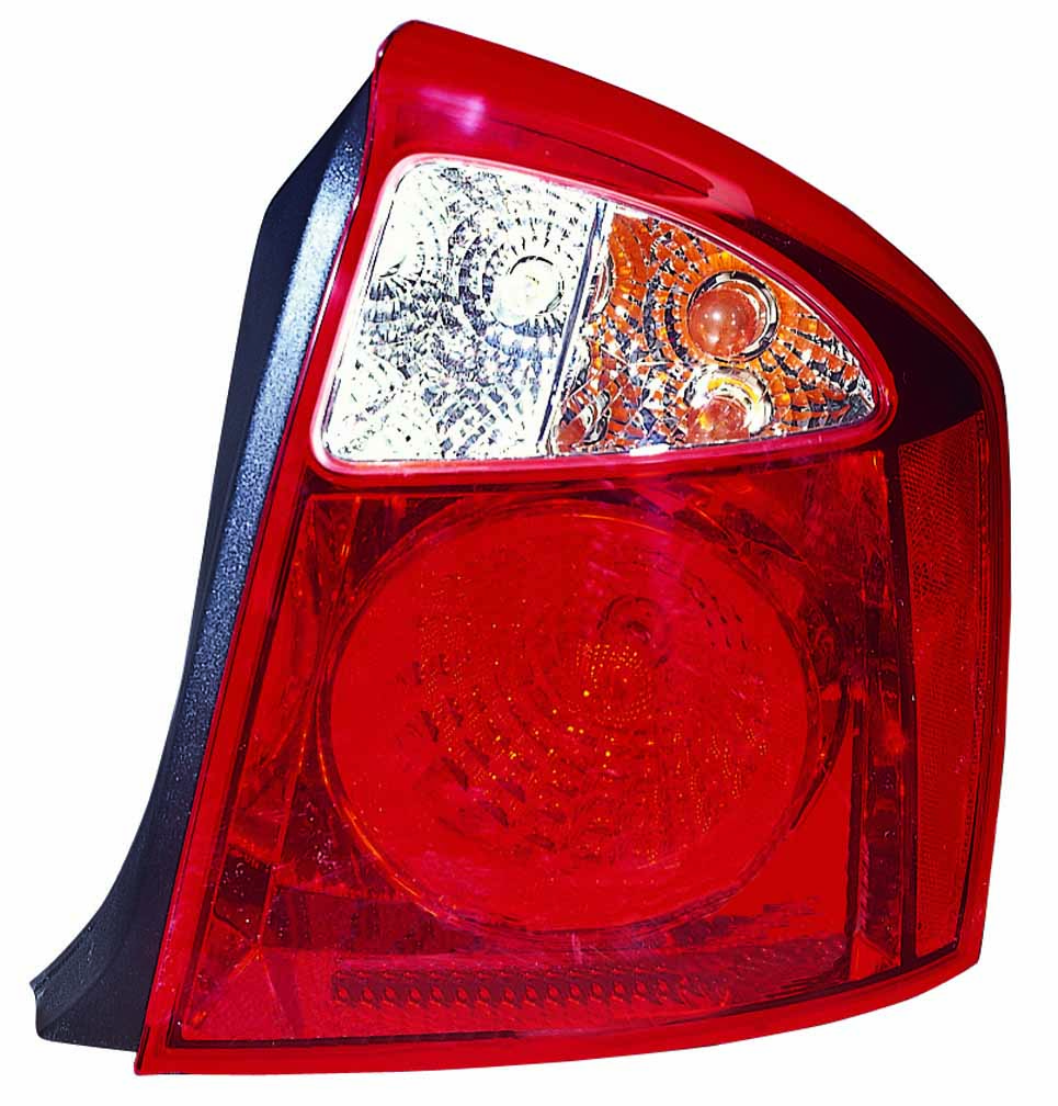 Tail Lamp Rh Hq - Hyundai Accent Sedan 2000-2009 | Hyundai Accent Hatchback 2000-2009 | Hyundai Tiburon 2003-2008